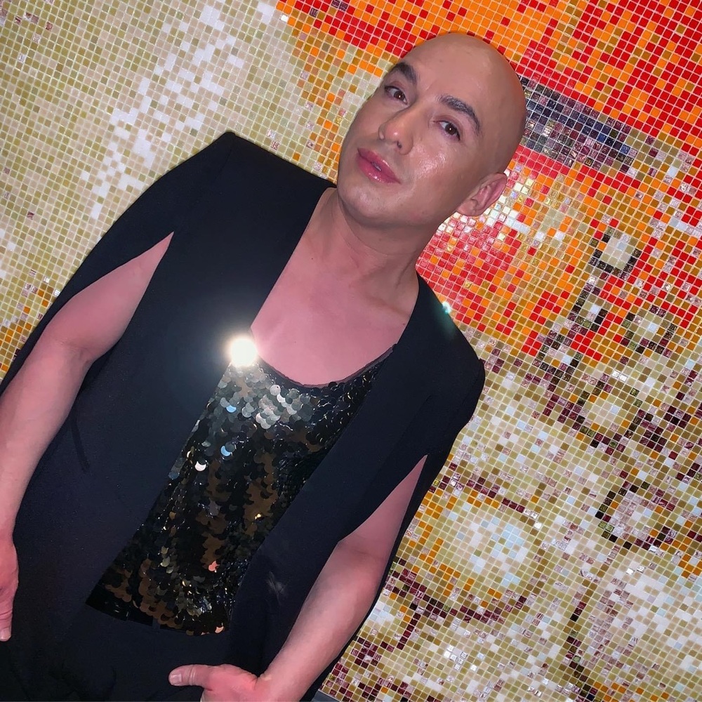 Gold sequin top - Picture 4 of 4